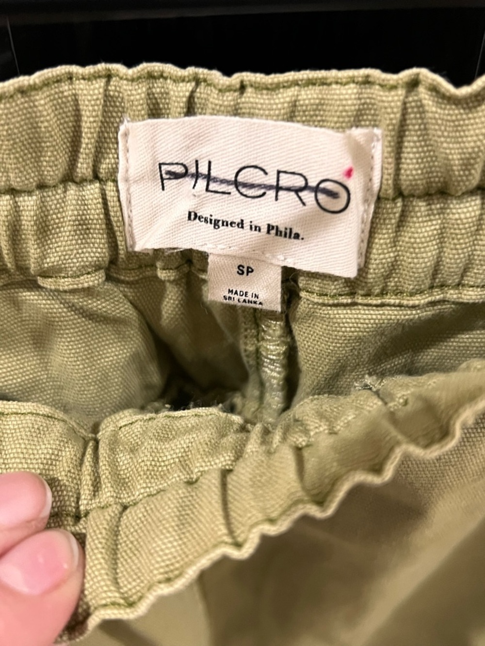 Pilcro Izzy barrel pull on pants - Picture 4 of 4
